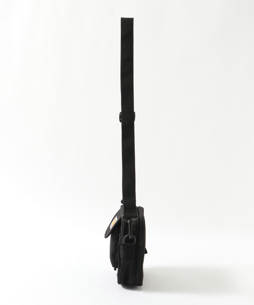 Carhartt WIP（カーハートダブリューアイピー）の「【Carhartt WIP / カーハート ダブリューアイピー】ESSENTIAL BAG（ショルダーバッグ・メンズ・コバルトブルー/タン/ブラック・FREE）」の5枚目の写真