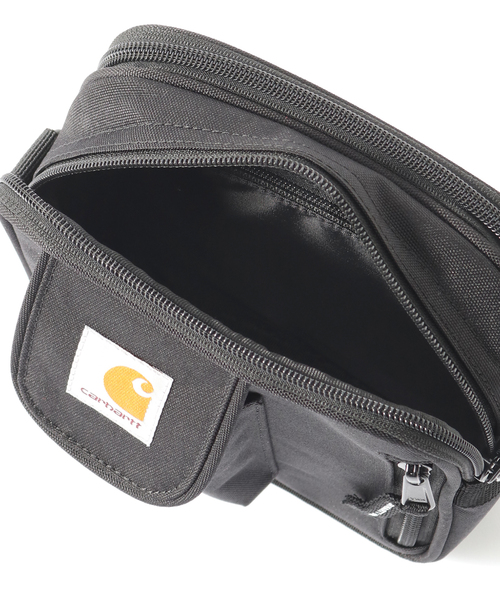Carhartt WIP（カーハートダブリューアイピー）の「【Carhartt WIP / カーハート ダブリューアイピー】ESSENTIAL BAG（ショルダーバッグ・メンズ・コバルトブルー/タン/ブラック・FREE）」の8枚目の写真