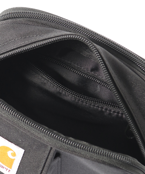 Carhartt WIP（カーハートダブリューアイピー）の「【Carhartt WIP / カーハート ダブリューアイピー】ESSENTIAL BAG（ショルダーバッグ・メンズ・コバルトブルー/タン/ブラック・FREE）」の9枚目の写真