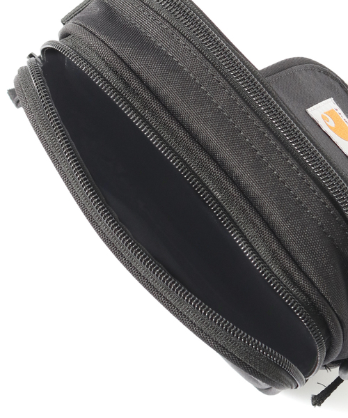 Carhartt WIP（カーハートダブリューアイピー）の「【Carhartt WIP / カーハート ダブリューアイピー】ESSENTIAL BAG（ショルダーバッグ・メンズ・コバルトブルー/タン/ブラック・FREE）」の10枚目の写真