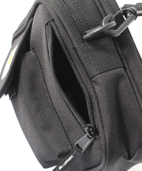 Carhartt WIP（カーハートダブリューアイピー）の「【Carhartt WIP / カーハート ダブリューアイピー】ESSENTIAL BAG（ショルダーバッグ・メンズ・コバルトブルー/タン/ブラック・FREE）」の12枚目の写真