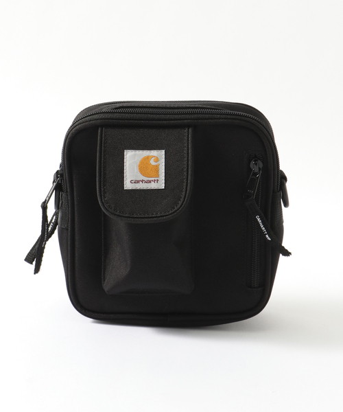 Carhartt WIP（カーハートダブリューアイピー）の「【Carhartt WIP / カーハート ダブリューアイピー】ESSENTIAL BAG（ショルダーバッグ・メンズ・コバルトブルー/タン/ブラック・FREE）」の18枚目の写真
