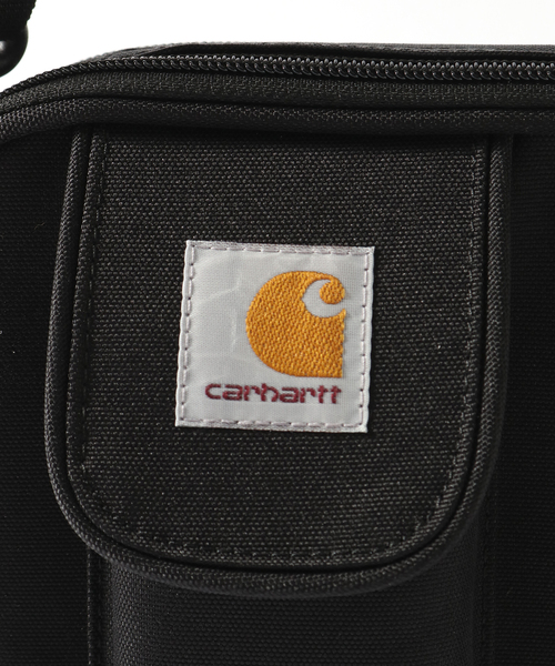 Carhartt WIP（カーハートダブリューアイピー）の「【Carhartt WIP / カーハート ダブリューアイピー】ESSENTIAL BAG（ショルダーバッグ・メンズ・コバルトブルー/タン/ブラック・FREE）」の19枚目の写真