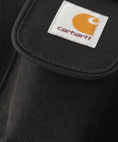 Carhartt WIP（カーハートダブリューアイピー）の「【Carhartt WIP / カーハート ダブリューアイピー】ESSENTIAL BAG（ショルダーバッグ・メンズ・コバルトブルー/タン/ブラック・FREE）」の21枚目の写真