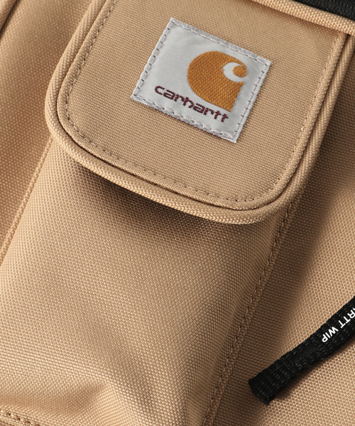 Carhartt WIP（カーハートダブリューアイピー）の「【Carhartt WIP / カーハート ダブリューアイピー】ESSENTIAL BAG（ショルダーバッグ・メンズ・コバルトブルー/タン/ブラック・FREE）」の22枚目の写真