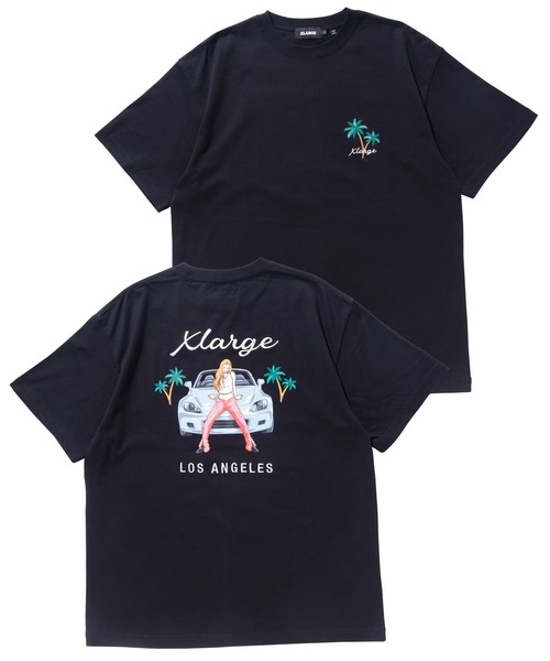 XLARGE（エクストララージ）の「FLAG GAL S/S TEE（Tシャツ/カットソー