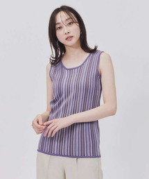 HONEYSUCKLE ROSE | 【HONEYSUCKLE ROSE】ストライプタンクトップ(タンクトップ)