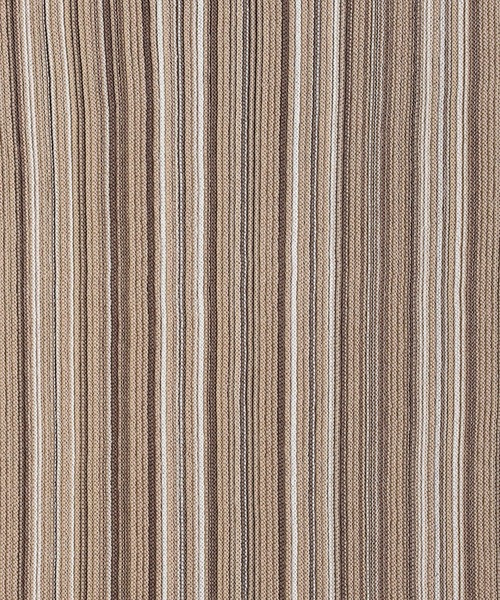 HONEYSUCKLE ROSE(ハニーサックルローズ)の「【HONEYSUCKLE ROSE】ストライプタンクトップ(タンクトップ・レディース・ベージュ/パープル/オフホワイト・M/L)」の12枚目の写真