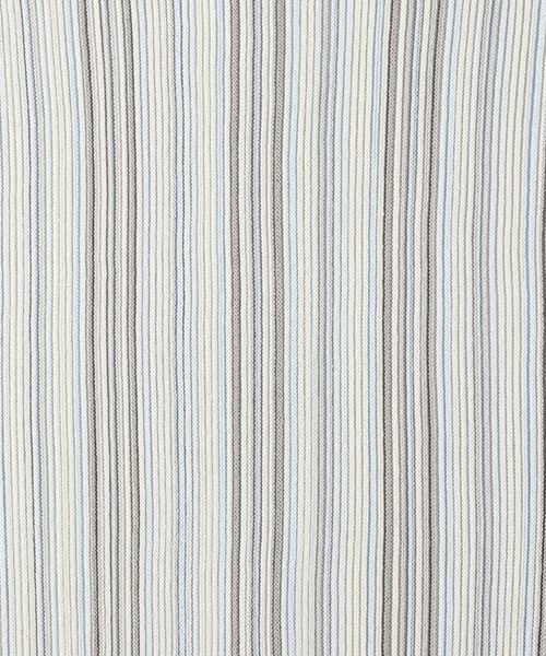 HONEYSUCKLE ROSE(ハニーサックルローズ)の「【HONEYSUCKLE ROSE】ストライプタンクトップ(タンクトップ・レディース・ベージュ/パープル/オフホワイト・M/L)」の11枚目の写真