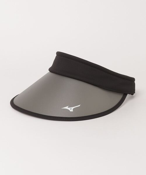 MIZUNO GOLF（ミズノゴルフ）の「４ＷＡＹ　ＵＶバイザー［ウィメンズ］（サンバイザー・レディース・ホワイト/ネイビー/ブラック・FREE）」の10枚目の写真