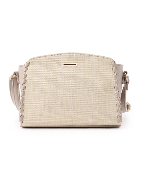 grove（グローブ）の「◆【長財布も入る収納力】カガリPPショルダー（ショルダーバッグ・レディース・アイボリー/ライトパープル/ライトブルー/ライトグレー・00）」の5枚目の写真