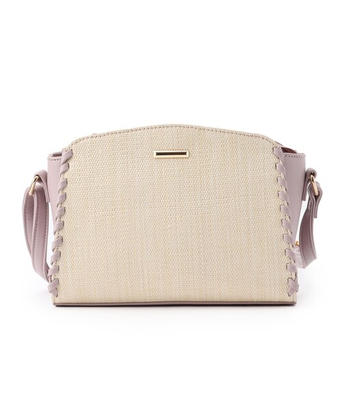 grove（グローブ）の「◆【長財布も入る収納力】カガリPPショルダー（ショルダーバッグ・レディース・アイボリー/ライトパープル/ライトブルー/ライトグレー・00）」の6枚目の写真