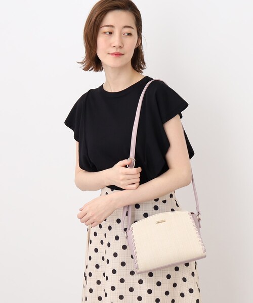 grove（グローブ）の「◆【長財布も入る収納力】カガリPPショルダー（ショルダーバッグ・レディース・アイボリー/ライトパープル/ライトブルー/ライトグレー・00）」の7枚目の写真