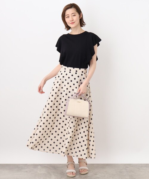 grove（グローブ）の「◆【長財布も入る収納力】カガリPPショルダー（ショルダーバッグ・レディース・アイボリー/ライトパープル/ライトブルー/ライトグレー・00）」の8枚目の写真