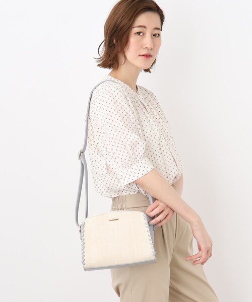 grove（グローブ）の「◆【長財布も入る収納力】カガリPPショルダー（ショルダーバッグ・レディース・アイボリー/ライトパープル/ライトブルー/ライトグレー・00）」の9枚目の写真