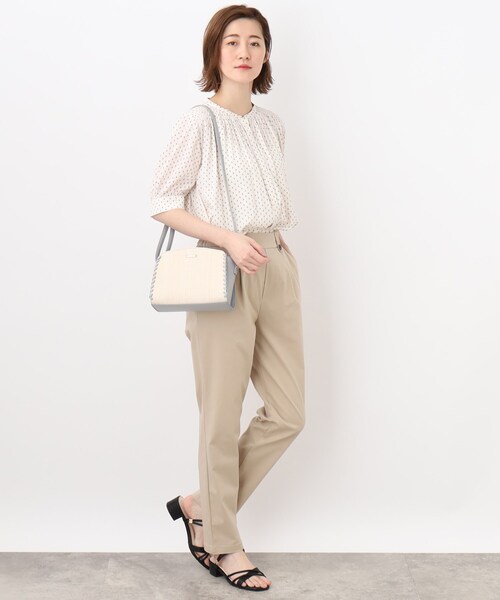 grove（グローブ）の「◆【長財布も入る収納力】カガリPPショルダー（ショルダーバッグ・レディース・アイボリー/ライトパープル/ライトブルー/ライトグレー・00）」の10枚目の写真