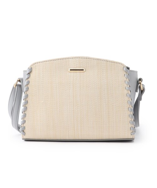 grove（グローブ）の「◆【長財布も入る収納力】カガリPPショルダー（ショルダーバッグ・レディース・アイボリー/ライトパープル/ライトブルー/ライトグレー・00）」の11枚目の写真