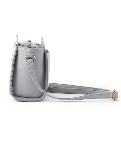 grove（グローブ）の「◆【長財布も入る収納力】カガリPPショルダー（ショルダーバッグ・レディース・アイボリー/ライトパープル/ライトブルー/ライトグレー・00）」の12枚目の写真