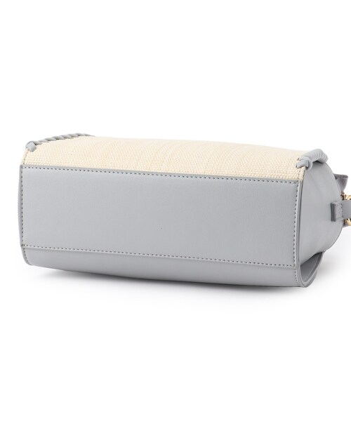 grove（グローブ）の「◆【長財布も入る収納力】カガリPPショルダー（ショルダーバッグ・レディース・アイボリー/ライトパープル/ライトブルー/ライトグレー・00）」の14枚目の写真