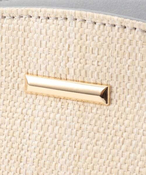 grove（グローブ）の「◆【長財布も入る収納力】カガリPPショルダー（ショルダーバッグ・レディース・アイボリー/ライトパープル/ライトブルー/ライトグレー・00）」の16枚目の写真