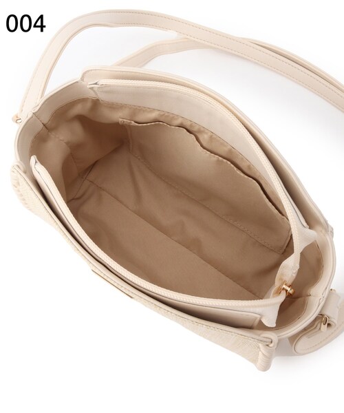 grove（グローブ）の「◆【長財布も入る収納力】カガリPPショルダー（ショルダーバッグ・レディース・アイボリー/ライトパープル/ライトブルー/ライトグレー・00）」の20枚目の写真