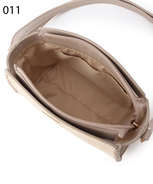 grove（グローブ）の「◆【長財布も入る収納力】カガリPPショルダー（ショルダーバッグ・レディース・アイボリー/ライトパープル/ライトブルー/ライトグレー・00）」の21枚目の写真