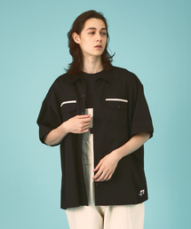 【Dickies / ディッキーズ】SHORT SLEEVE WIDE WORK SHIRT/ショートスリーブ ワイドワークシャツ
