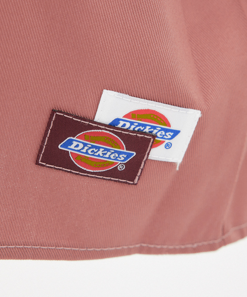 Dickies(ディッキーズ)の「【Dickies / ディッキーズ】SHORT SLEEVE WIDE WORK SHIRT/ショートスリーブ ワイドワークシャツ(シャツ/ブラウス・メンズ・ピンク/グリーン系その他/スミクロ/オレンジ・S/M/XL/L)」の12枚目の写真