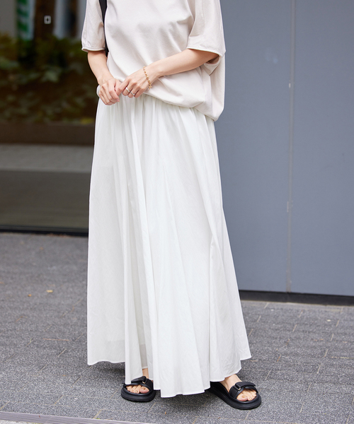 FRAMeWORK フレームワーク ギャザーコクーンスカート 36 未使用品 ギャザーコクーンスカート（その他スカート）｜FRAMeWORK