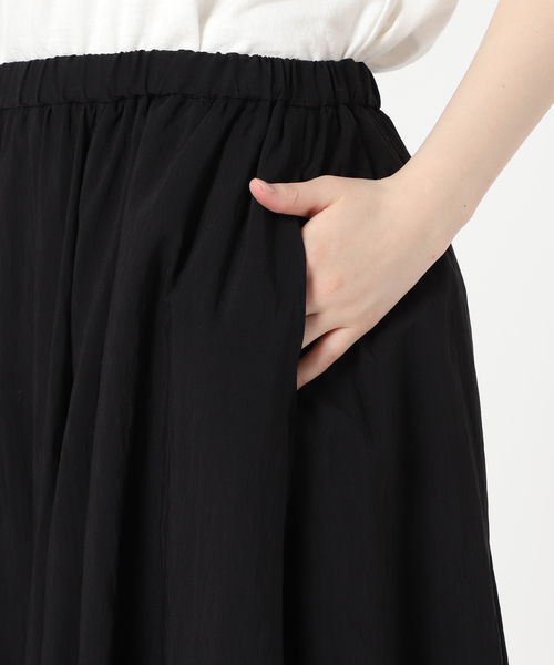 セール】ギャザーマキシスカート（スカート）｜FRAMeWORK（フレーム