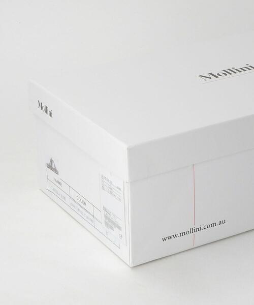 Mollini（モリーニ）の「＜mollini＞TANIELA レザー メタル サンダル（サンダル・レディース・シルバー/コバルトブルー・37/38/36）」の16枚目の写真