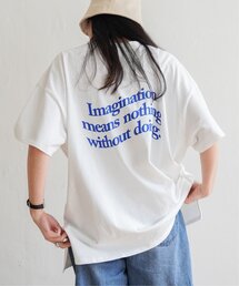 ニュアンスプリントビッグTシャツ
