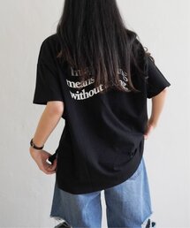ニュアンスプリントビッグTシャツ