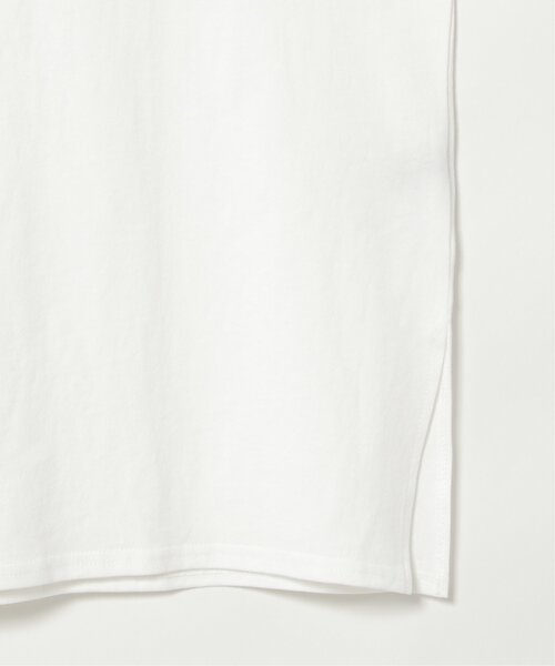 VENCEEXCHANGE（ヴァンスエクスチェンジ）の「ニュアンスプリントビッグTシャツ（Tシャツ/カットソー・レディース・グレー/パープル/ブラック/オフホワイト/ブルー・M）」の20枚目の写真
