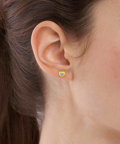 専用【A】高品質フォッシルコーラルとバンブルビージャスパーのピアス 専用【A】高品質フォッシルコーラルとバンブルビージャスパーのピアス