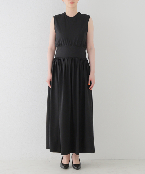 TOTEME（トーテム）】COTTON TEE DRESS（ワンピース）｜AP