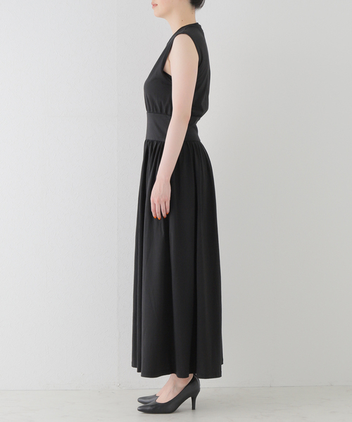 TOTEME（トーテム）】COTTON TEE DRESS（ワンピース）｜AP