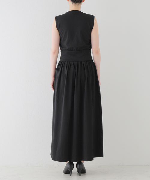 TOTEME（トーテム）】COTTON TEE DRESS（ワンピース）｜AP