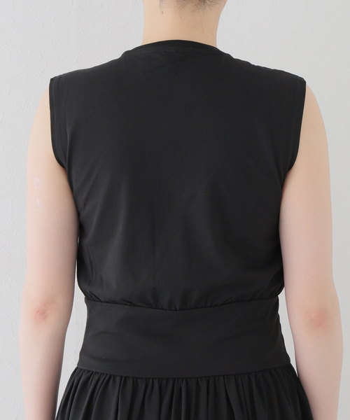 TOTEME（トーテム）】COTTON TEE DRESS（ワンピース）｜AP