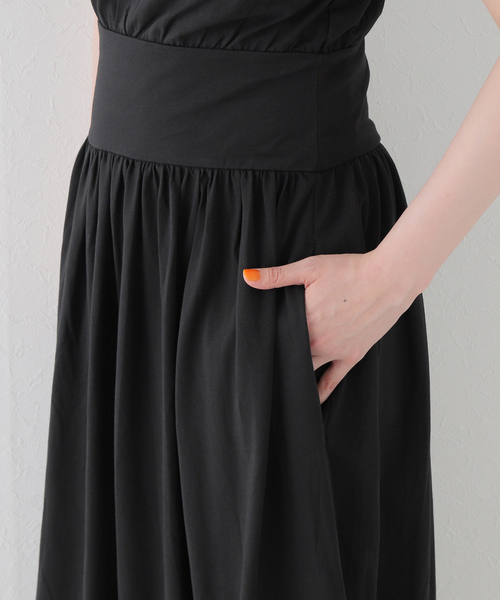 TOTEME（トーテム）】COTTON TEE DRESS（ワンピース）｜AP