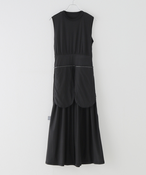 TOTEME（トーテム）】COTTON TEE DRESS（ワンピース）｜AP