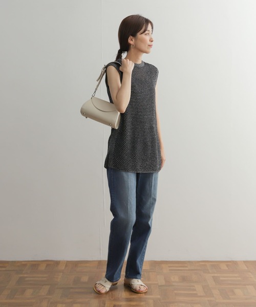 URBAN RESEARCH DOORS - 新品　アーバンリサーチドアーズ　レディース　トップス　ニット　セーター　グレー URBAN RESEARCH DOORS（アーバンリサーチドアーズ）の