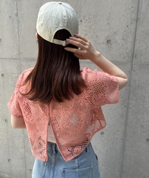 mline | [mline]WZIPレーストップス(カーディガン/ボレロ)