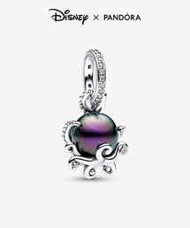 アースラ　リトル・マーメイド　　シルバーチャーム付き　WDCC　　ディズニー DISNEY COLLECTIONリトル・マーメイド/ラバーチャーム アースラ
