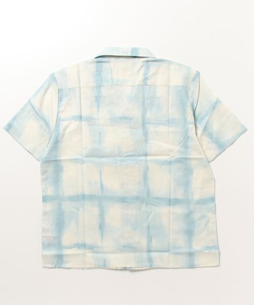 Guess(ゲス)の「GUESS Originals Painter Shirt 半袖 シャツ(シャツ/ブラウス・メンズ・グリーン/ブルー・SMALL/LARGE/X-LARGE/MEDIUM)」の11枚目の写真