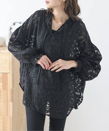 シフォンブラウス