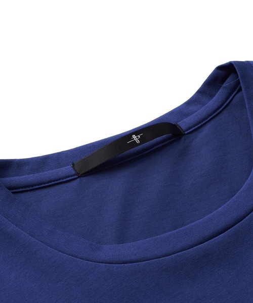 NO ID.（ノーアイディ）の「【NO ID.】No Stitch Big T-Shirt / NO ステッチ ビッグ Tシャツ（Tシャツ/カットソー・メンズ・ブラック/ネイビー/ホワイト・ONE SIZE）」の10枚目の写真