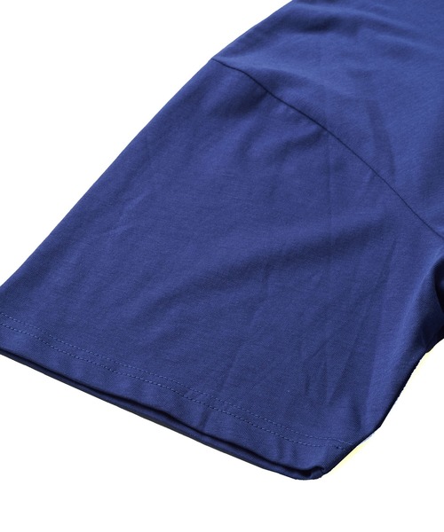 NO ID.（ノーアイディ）の「【NO ID.】No Stitch Big T-Shirt / NO ステッチ ビッグ Tシャツ（Tシャツ/カットソー・メンズ・ブラック/ネイビー/ホワイト・ONE SIZE）」の11枚目の写真