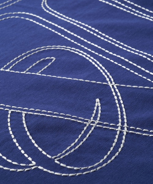 NO ID.（ノーアイディ）の「【NO ID.】No Stitch Big T-Shirt / NO ステッチ ビッグ Tシャツ（Tシャツ/カットソー・メンズ・ブラック/ネイビー/ホワイト・ONE SIZE）」の12枚目の写真