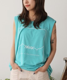 NANGA/ナンガ DRY MIX FRAME LOGO T/T タンクトップ ノースリーブ